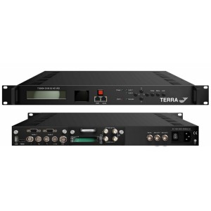 Серия T3565A DVB-S2 – 2/4 CVBS SD ресивер