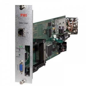 Модуль профессионального IRD приемника PBI DMM-1200P-C для цифровой ГС PBI DMM-1000