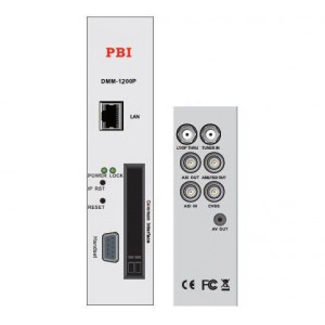 Модуль профессионального IRD приемника PBI DMM-1200P-S2 для цифровой ГС PBI DMM-1000