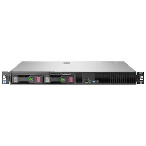 ProLiant DL20 Gen9 E3-1220v6 NHP Rack(1U)/Xeon4C 3.0GHz(8MB)/1x16GB2UD_2400/B140i(ZM/RAID 0/1/10/5)/noHDD(2)LFF/noDVD/iLOstd(no port)/3Fans(NHP)/2x1GbEth/FricShortRK/1x290W(NHP)