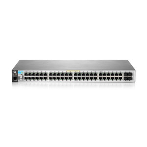 Aruba 2530 48 PoE+ Switch (48 x 10/100 + 2 x SFP + 2 x 10/100/1000, Managed, L2, virtual stacking, POE+ 382W, 19