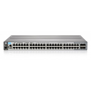 Aruba 2920 48G Switch (44 x 10/100/1000, 4 x SFP or 10/100/1000, 2 module slots for 10G, Managed Static L3, Stacking, 19') (repl. for J9147A)