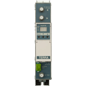 Передатчик оптический для сетей КТВ TERRA mo418 4d55
