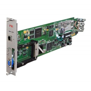 Модуль профессионального IRD приемника PBI DMM-1200P-T для цифровой ГС PBI DMM-1000